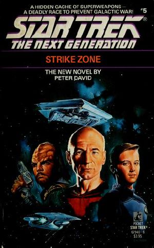 [Star Trek · The Next Generation 05] • Star Trek the Next Generation #5 - Strike Zone